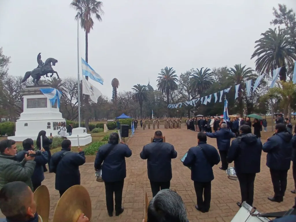 San Salvador de Jujuy conmemoró el aniversario del General San Martín