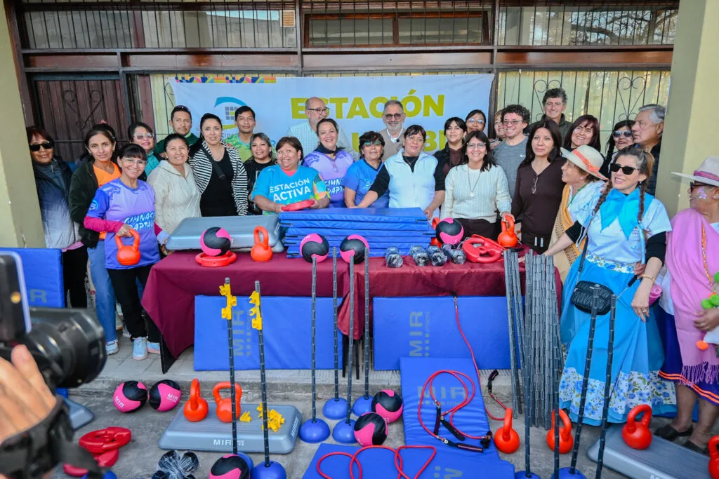 San Salvador de Jujuy mejorará la Estación Saludable con nuevas obras