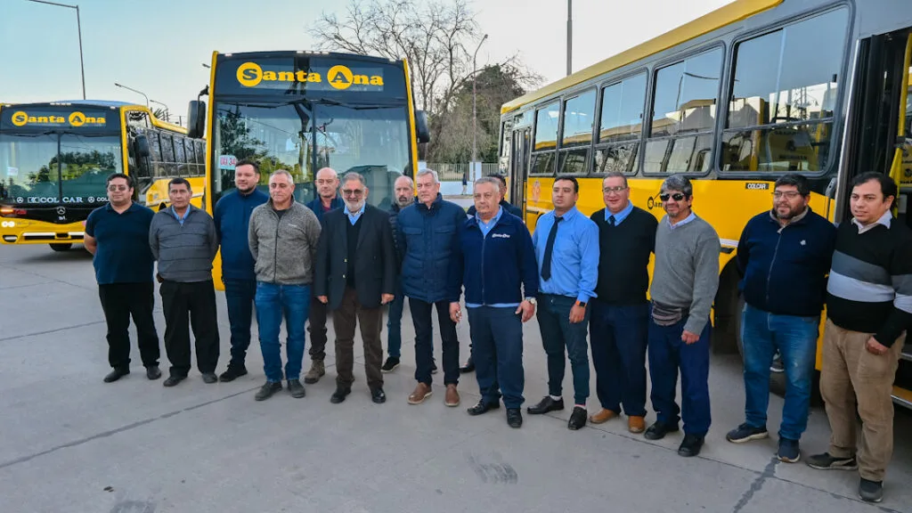 San Salvador de Jujuy sumó 15 nuevos colectivos al transporte urbano