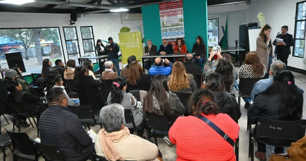 Se entregaron certificados a proyectos del Presupuesto Participativo 2026