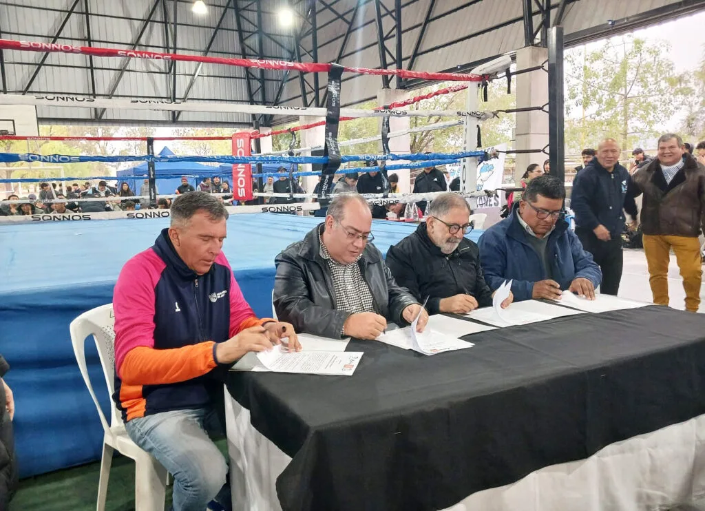 Se firmó un convenio para potenciar el boxeo en Jujuy