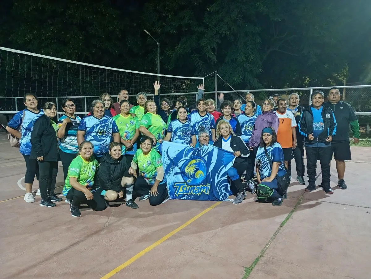 Palpalá apoyó encuentro deportivo de Newcom en Perico