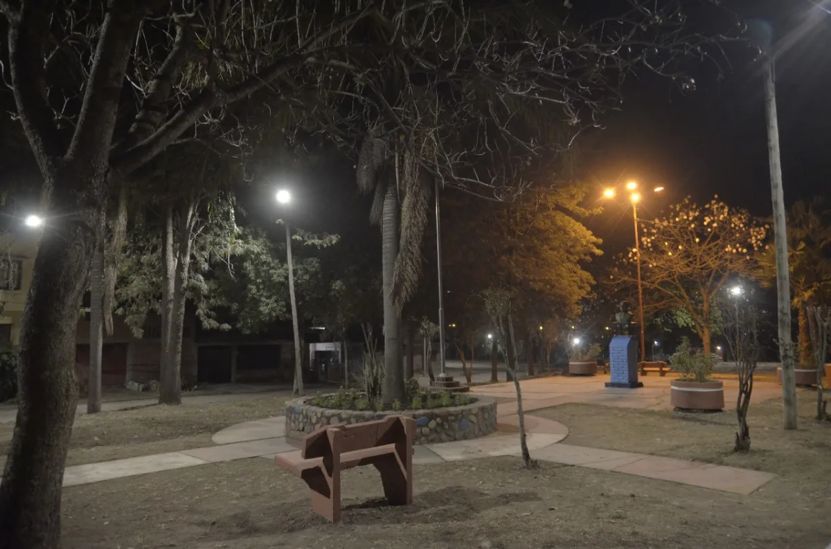 Palpalá avanza hacia una ciudad más iluminada y segura