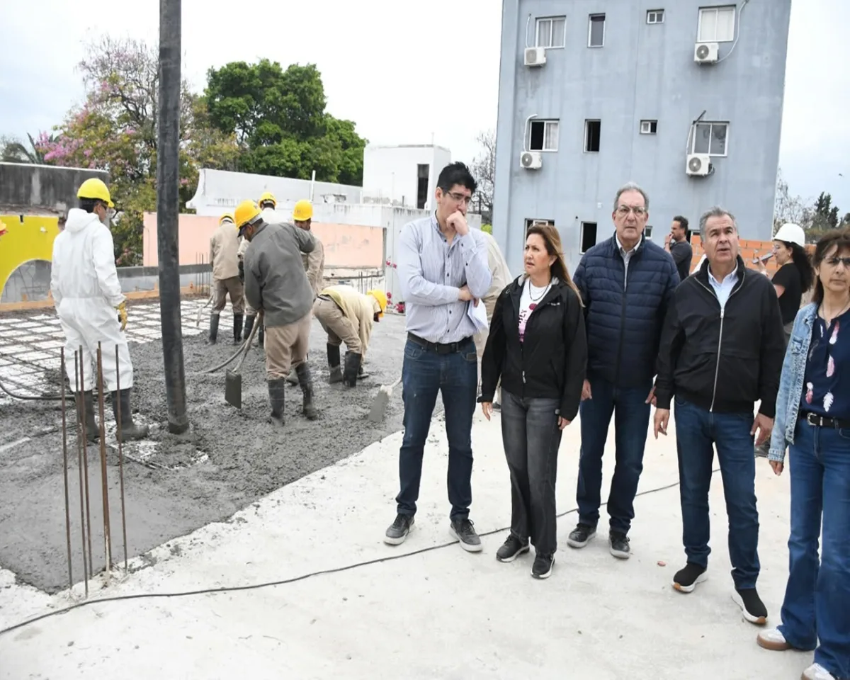Ampliación del jardín Arco Iris mejorará la educación en Belgrano