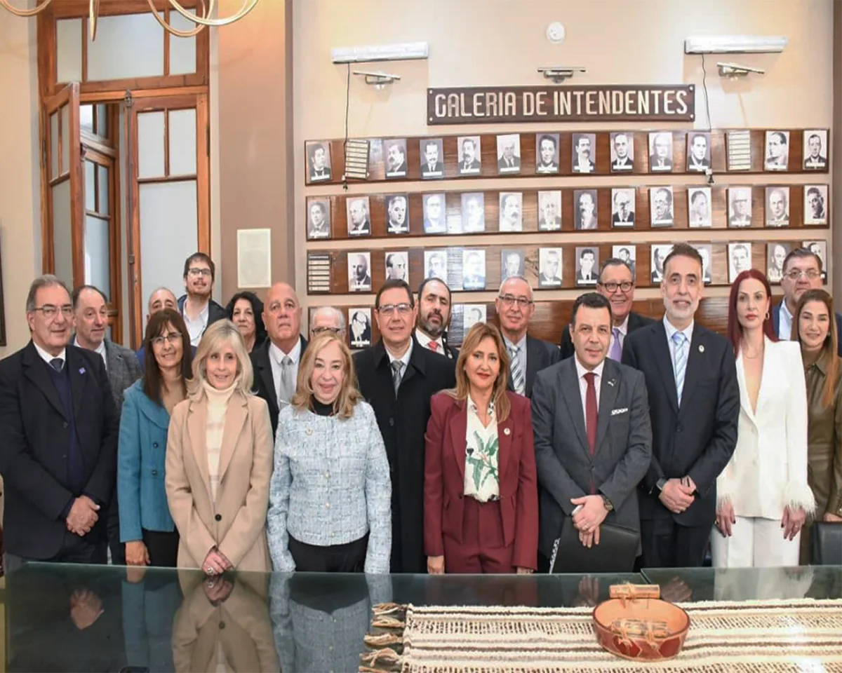 Autoridades de FEARAB visitaron Santiago del Estero