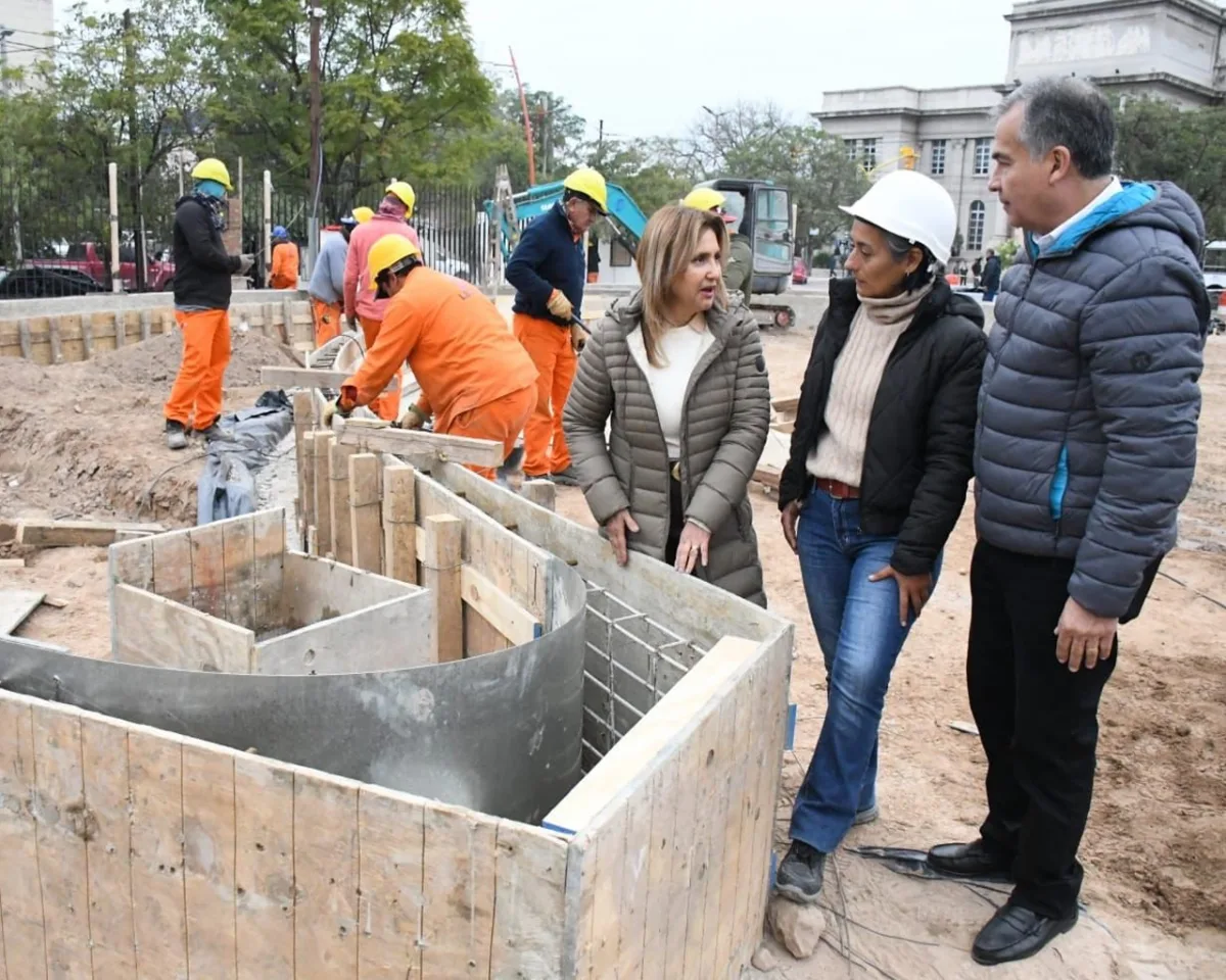 Avanza la construcción de la Plaza de las Ciencias en la ciudad