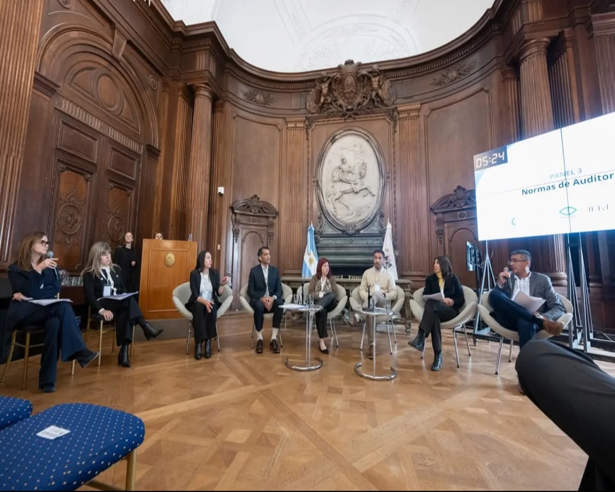 Capacitación del Tribunal de Cuentas en Buenos Aires