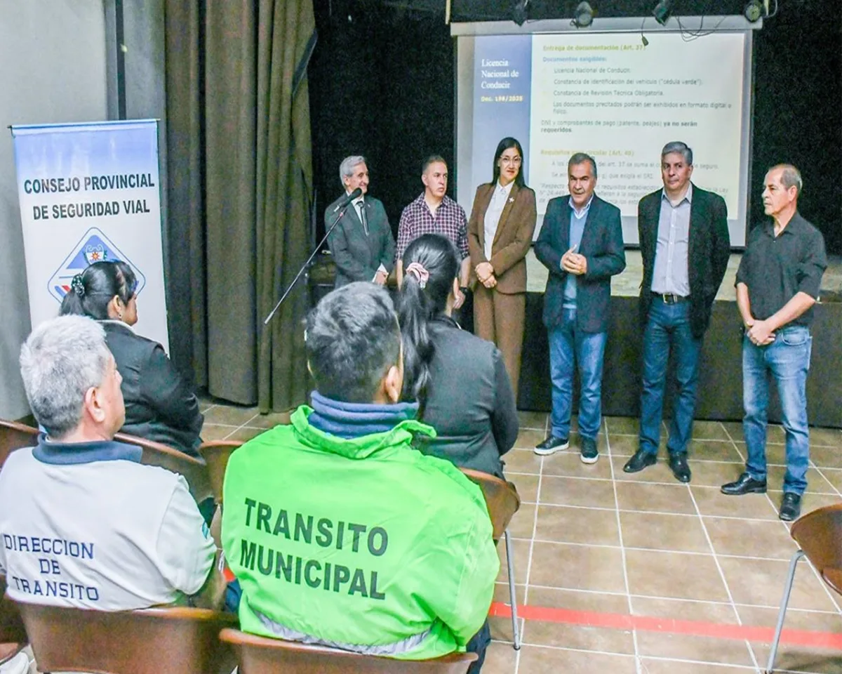 Capacitación para instructores de motos en Santiago del Estero