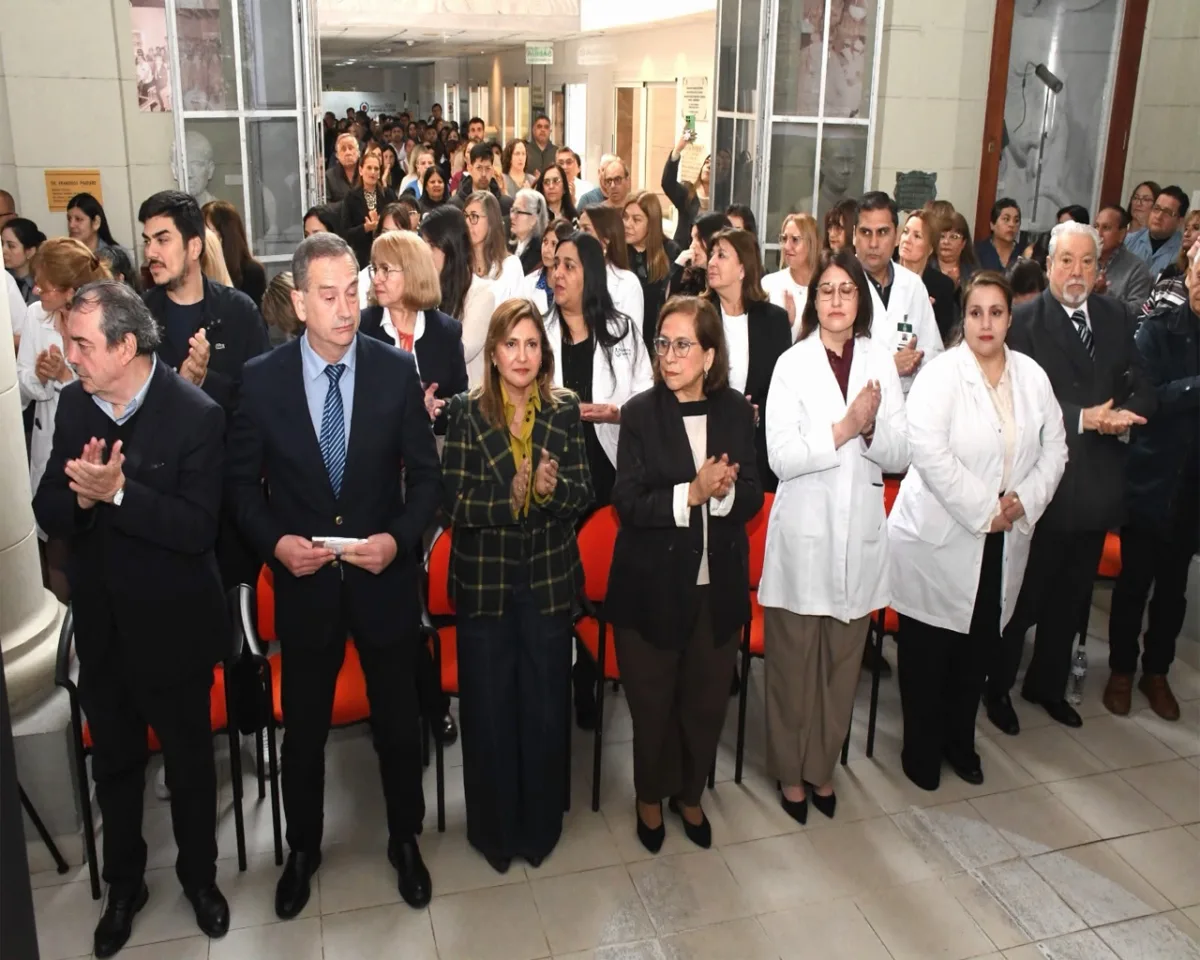 Celebración del 110º aniversario del Hospital Independencia
