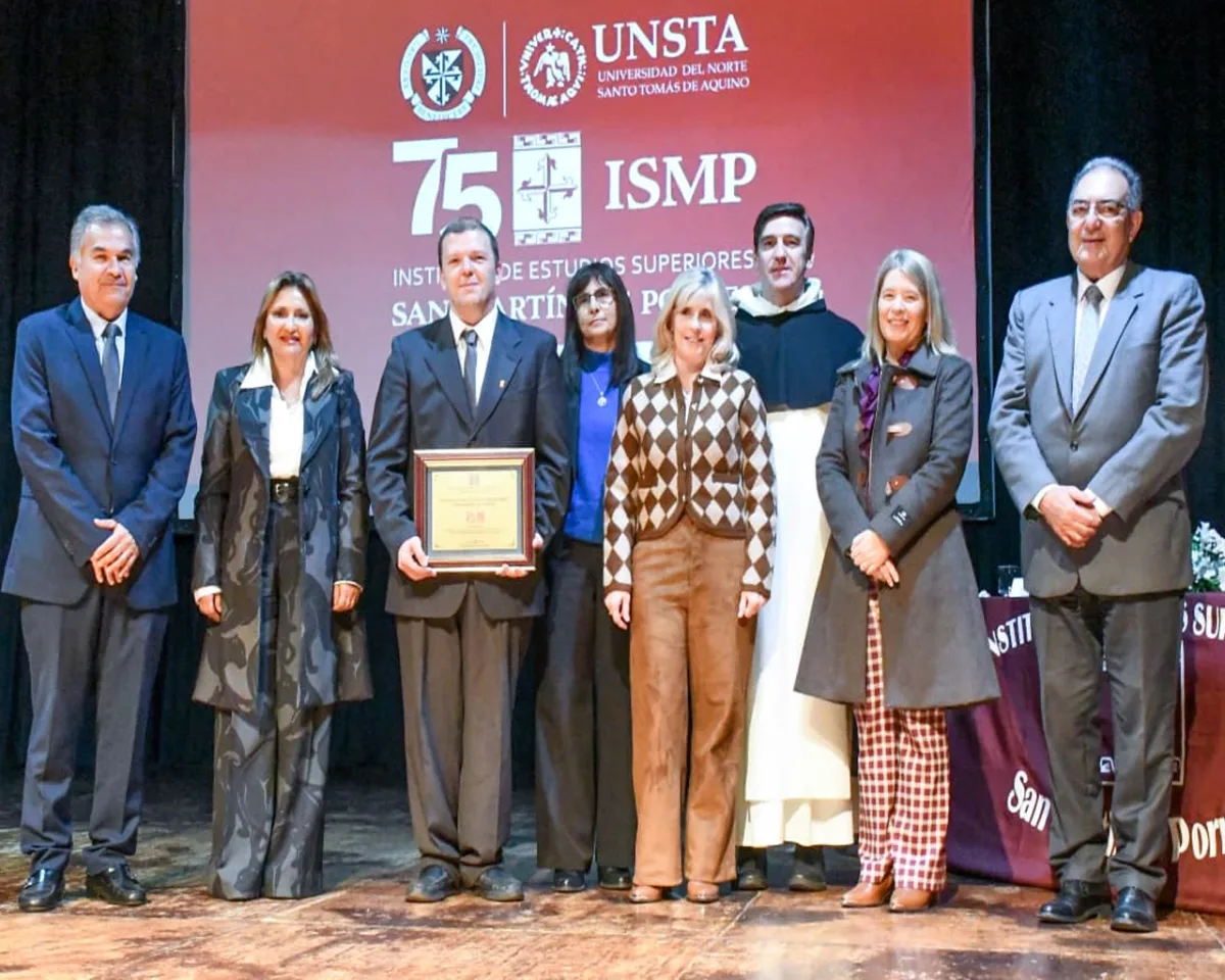 Celebración del 75° aniversario del Instituto San Martín de Porres