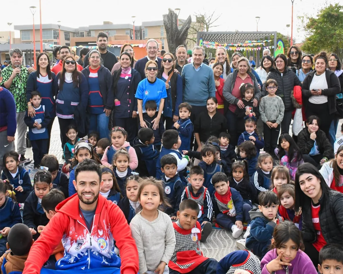 Celebración del Día del Juego en el Parque Norte