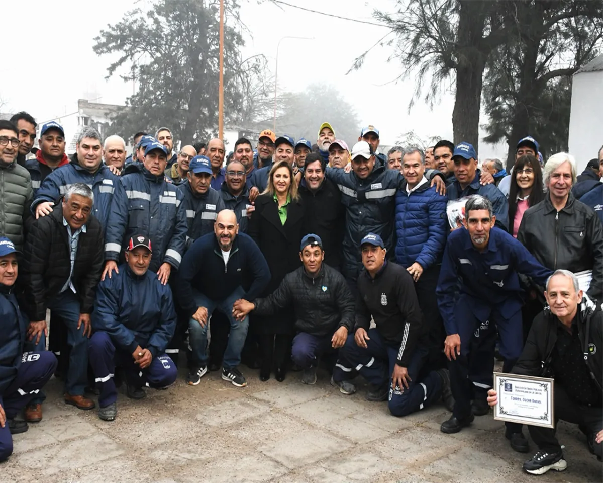 Celebración por 68 años de la Dirección de Obras Públicas