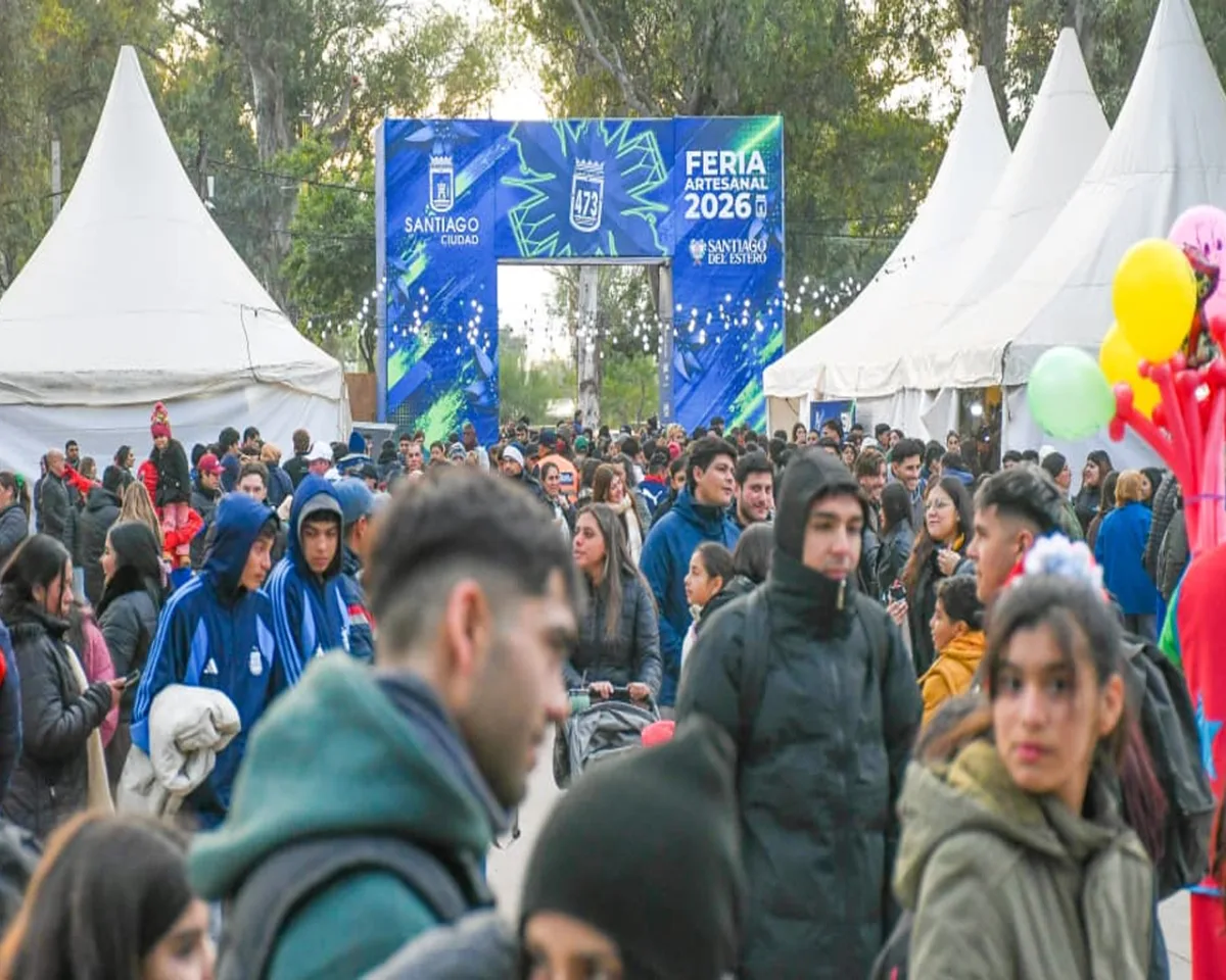 Cierre de la Feria Artesanal 2026 con música y gastronomía