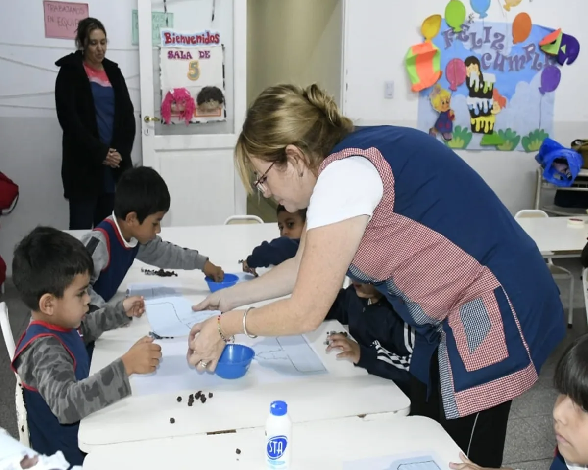 Convocatoria para docentes en jardines de infantes de la ciudad