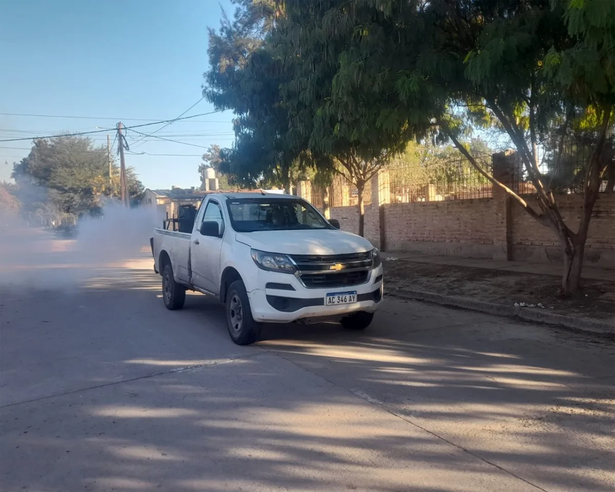 Cronograma de fumigaciones en la ciudad para esta semana