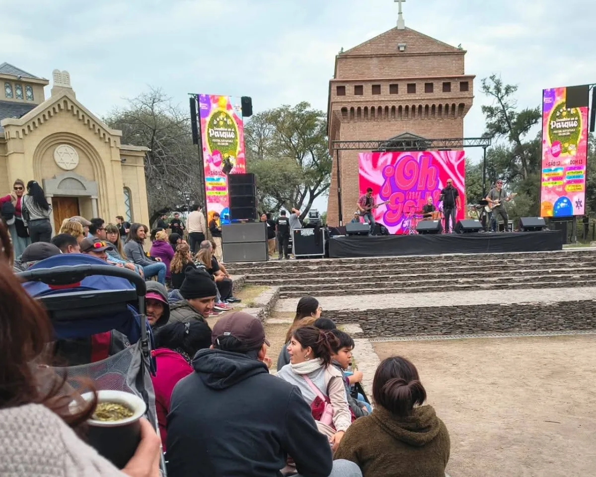 Éxito del Festival Sustentable en el Parque del Encuentro