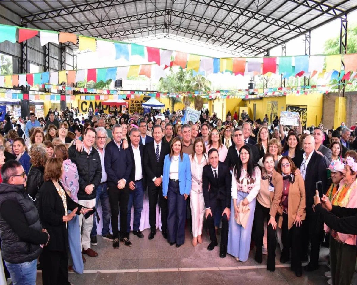 Festival provincial celebró a los adultos mayores en Fernández