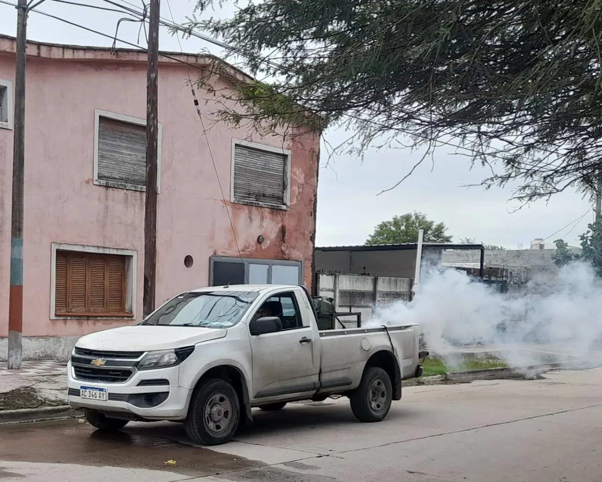 Fumigaciones programadas en barrios esta semana