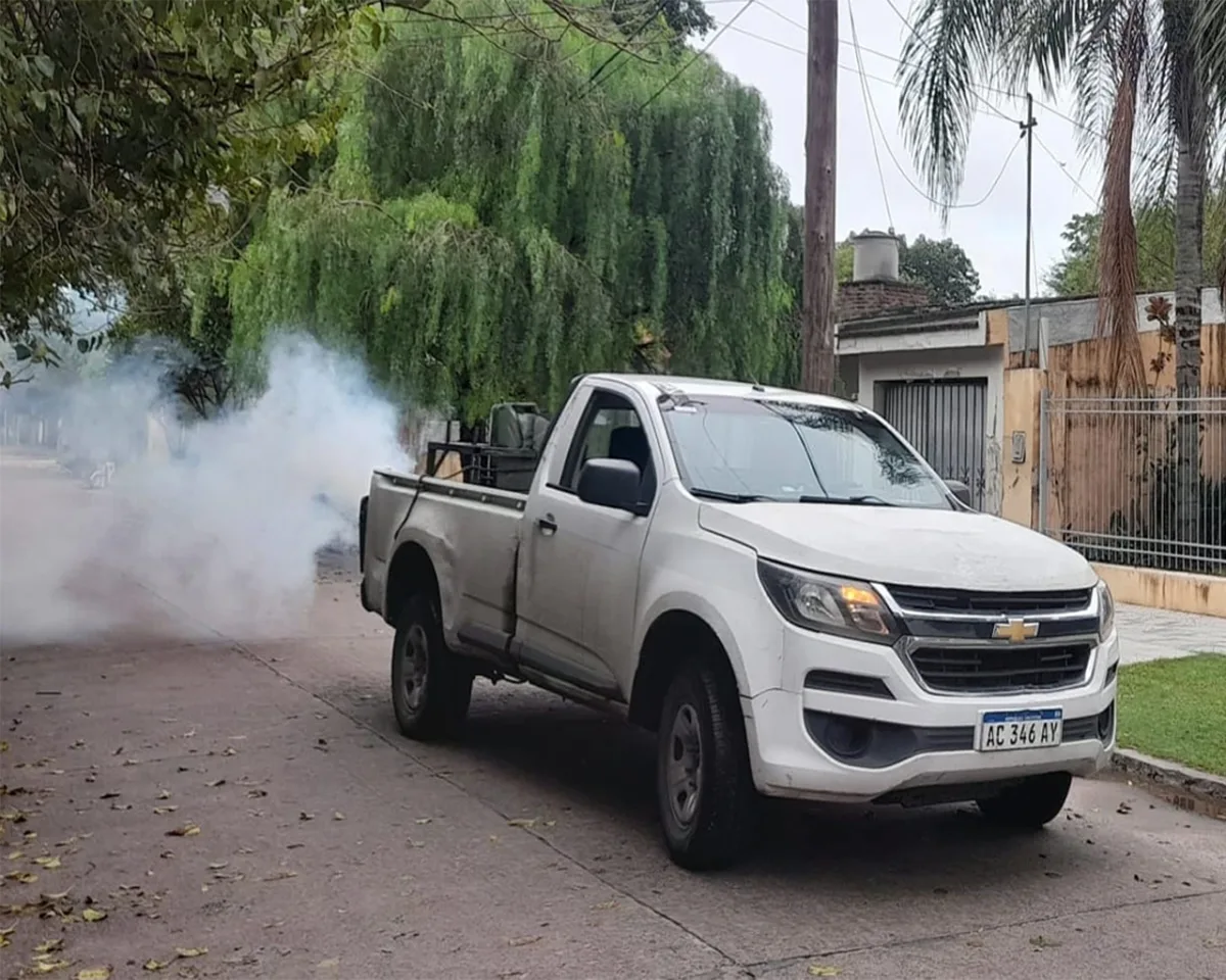 Fumigaciones programadas en varios barrios esta semana