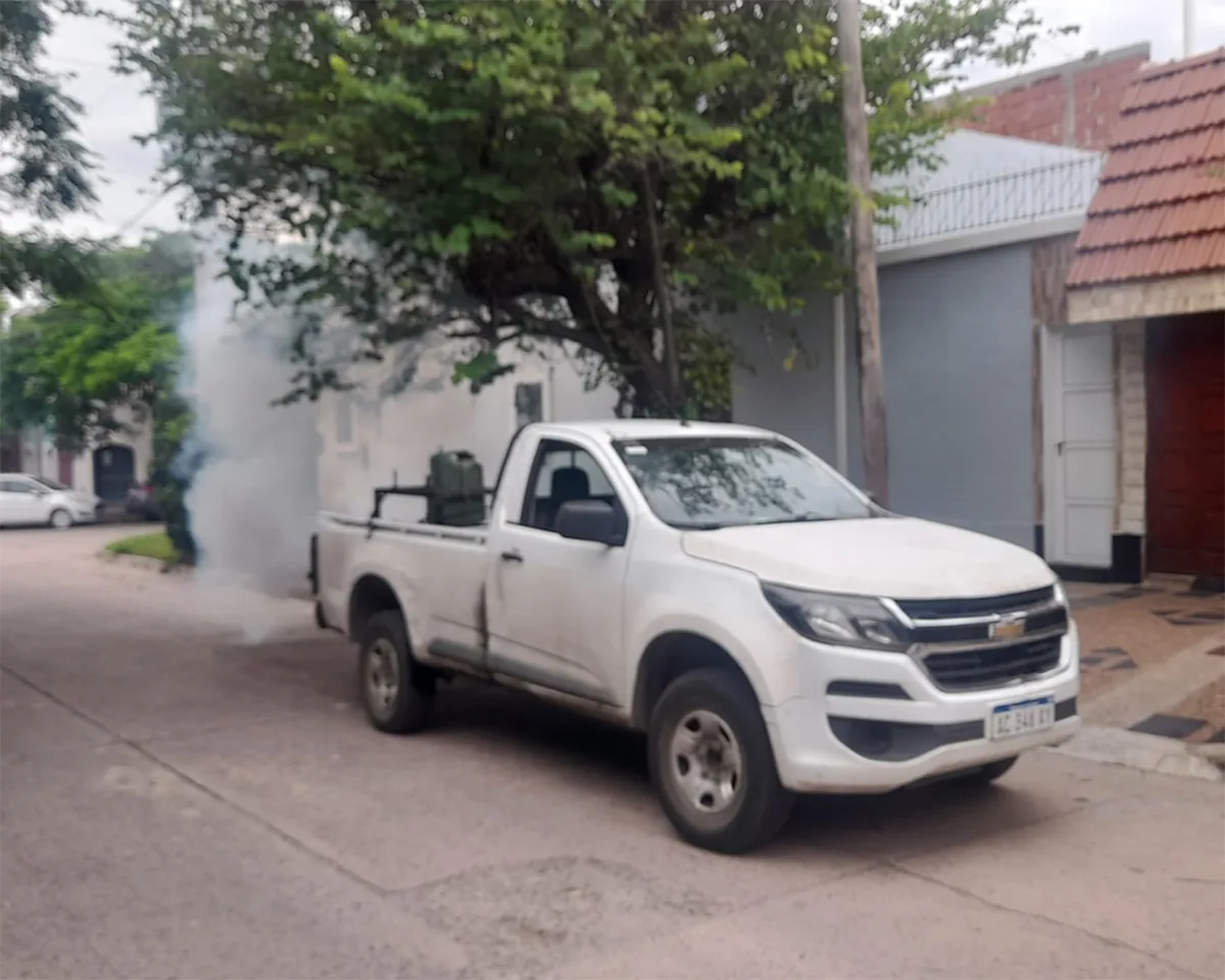 Fumigaciones programadas en varios barrios esta semana