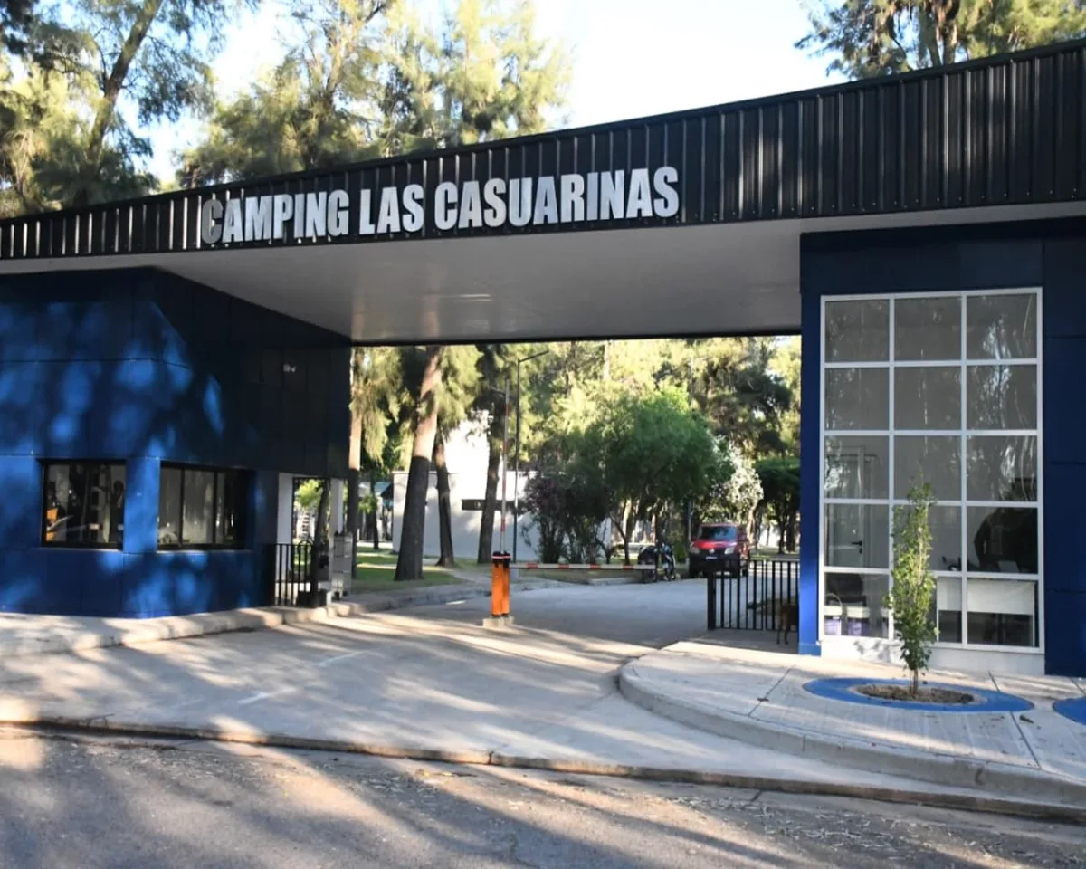 Inauguran mejoras en el camping Las Casuarinas para la comunidad