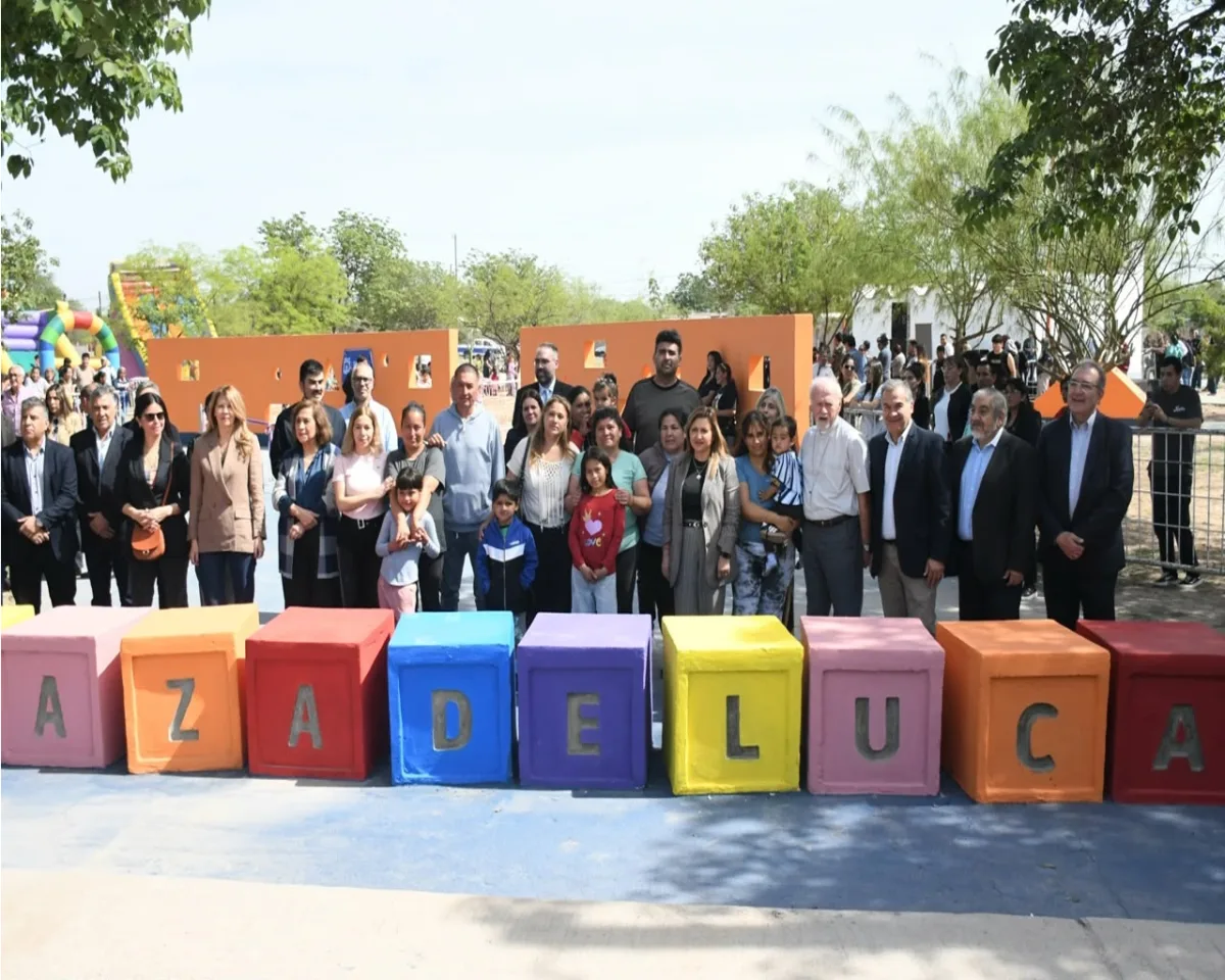 Inauguraron la Plaza de Lucas en Don Bosco para la comunidad