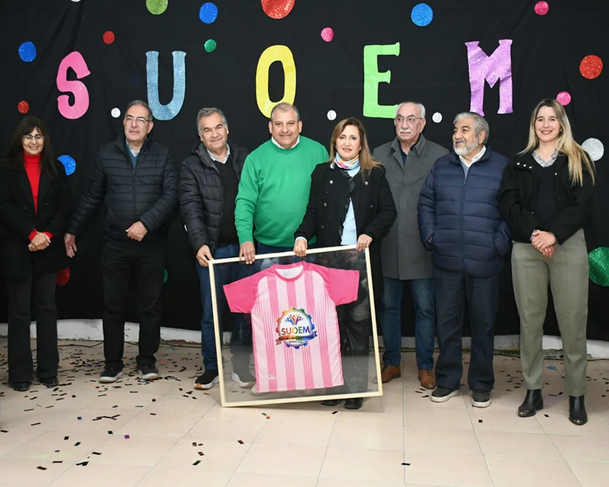 Inauguraron nuevo sistema de iluminación en complejo deportivo