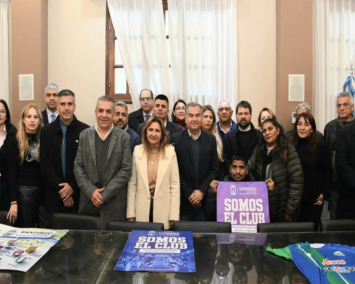 Inicia el programa 'Somos el Club' para fortalecer la comunidad