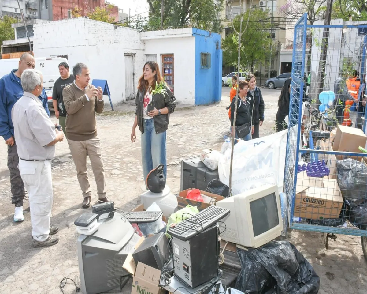 Inicio de recolección de aparatos eléctricos en desuso