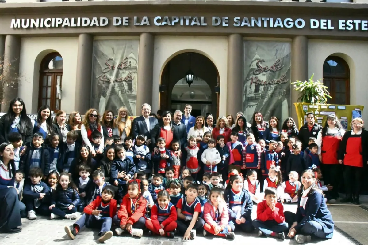 Jardines de infantes municipales brillaron en la Feria de Ciencia y Tecnología