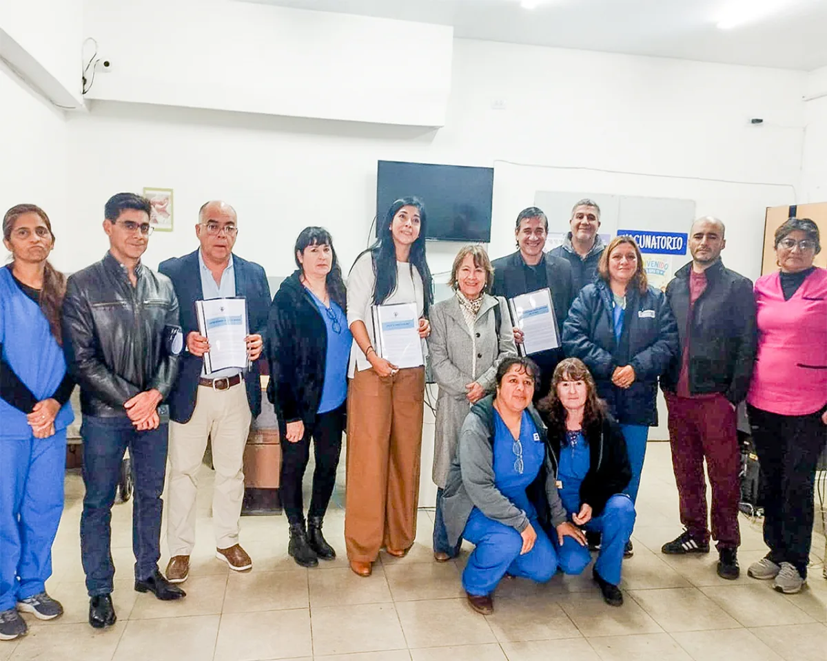 La Municipalidad recibió un reconocimiento por lactancia materna