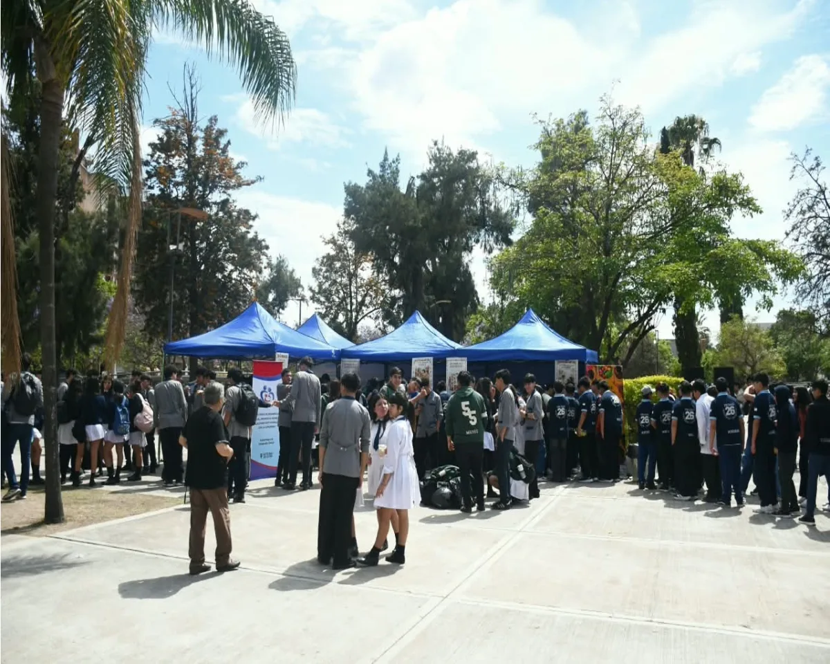 La Plaza Sarmiento fue sede de una jornada saludable