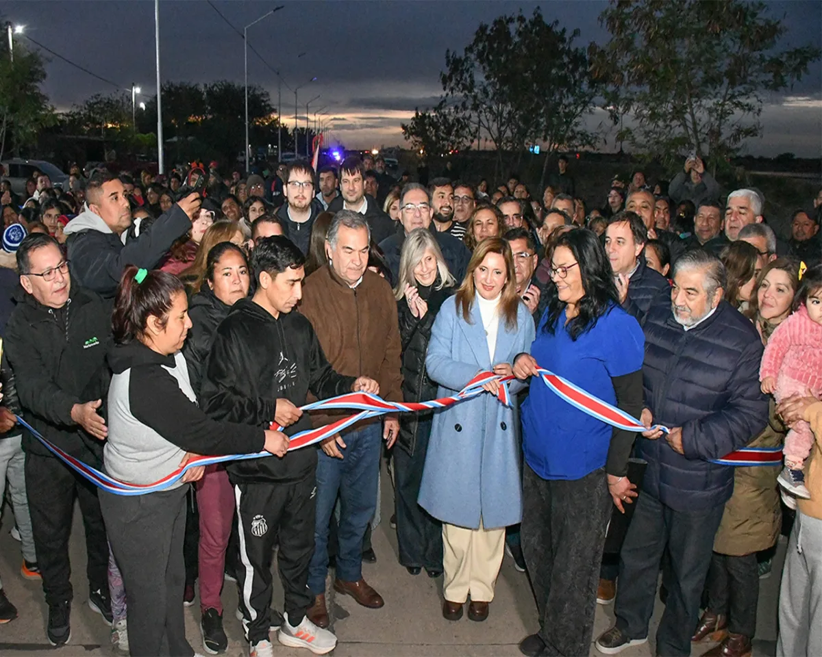 Mejoran accesos con 58 nuevas cuadras de pavimento e iluminación