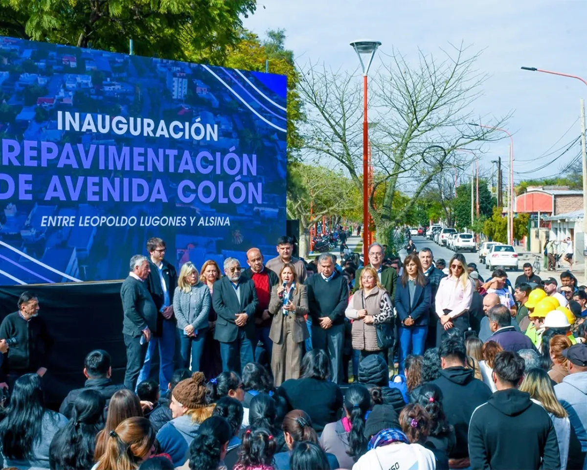Mejoras en Avenida Colón benefician a miles de residentes