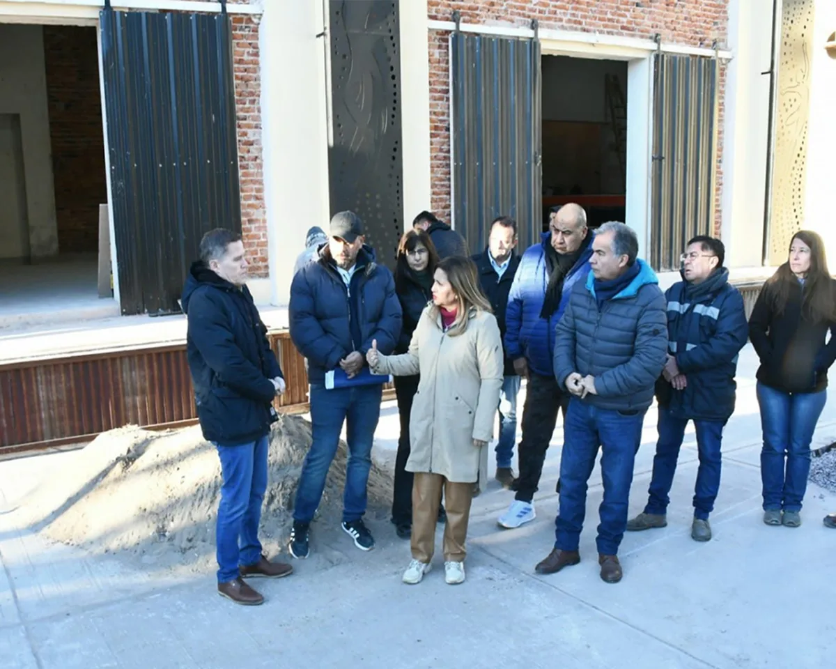 Mejoras en el Teatro del Pueblo para actividades culturales