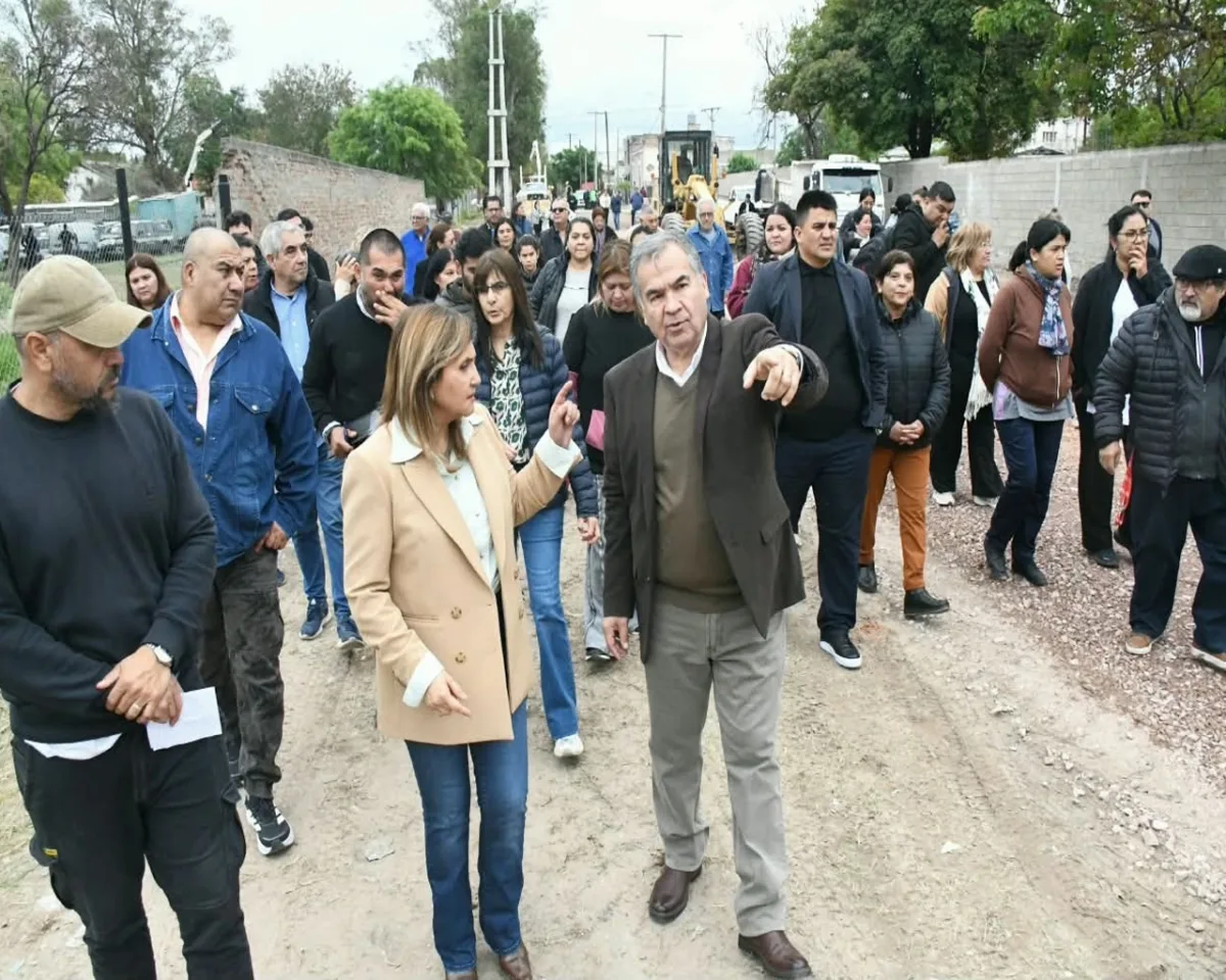 Mejoras en infraestructura y espacios recreativos en barrio Parque