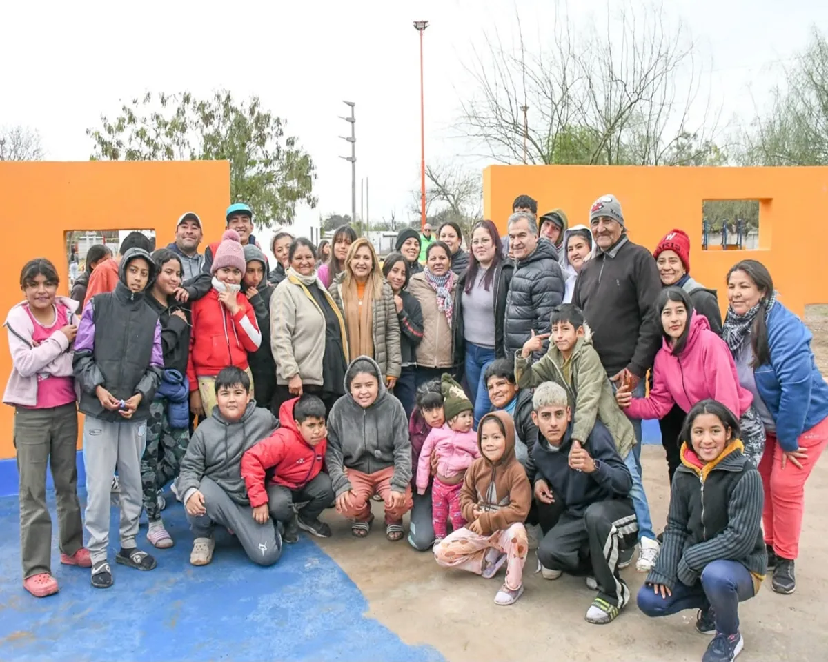 Mejoras en la plaza del barrio Belén para el disfrute de los vecinos