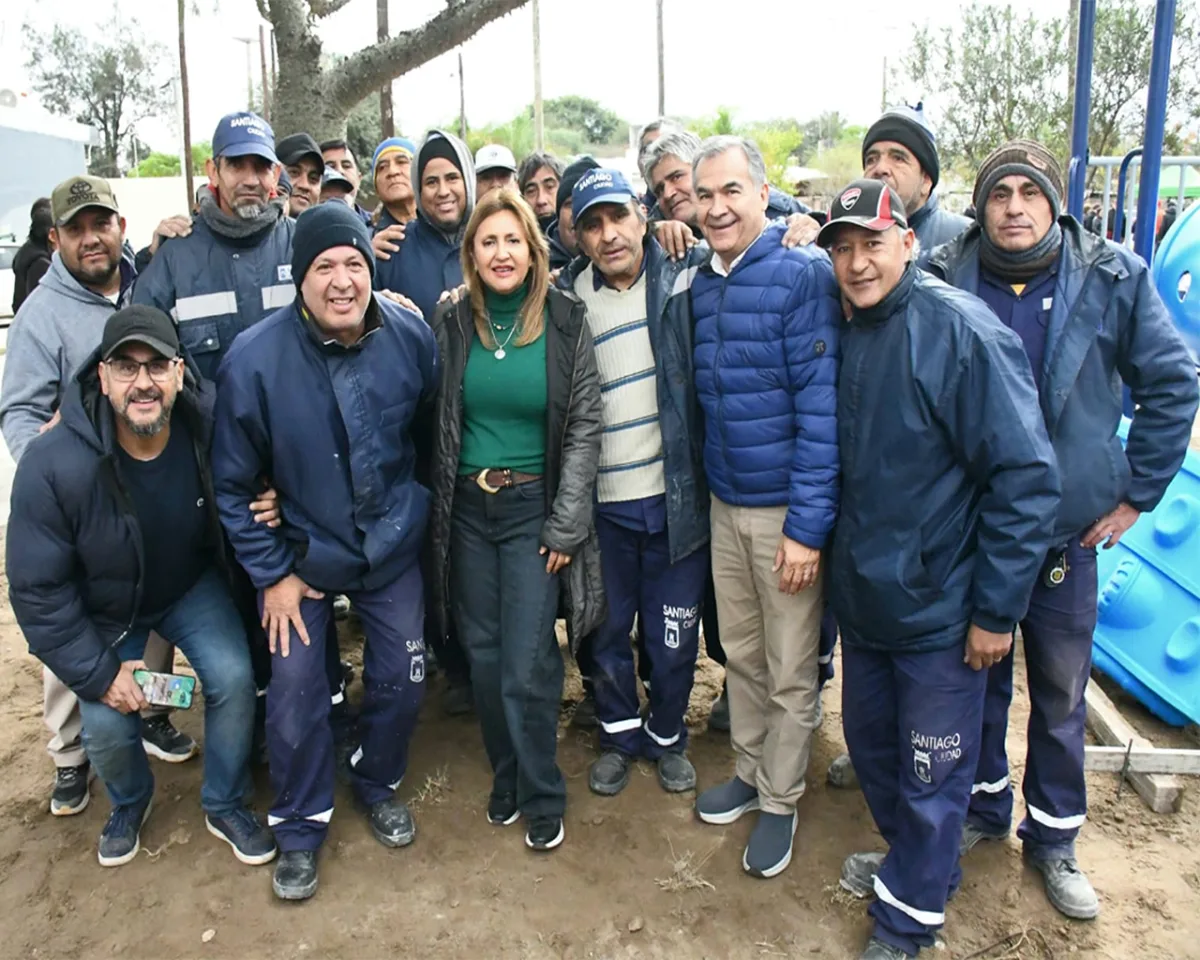Mejoras en la plazoleta José Luis Cabezas para los vecinos