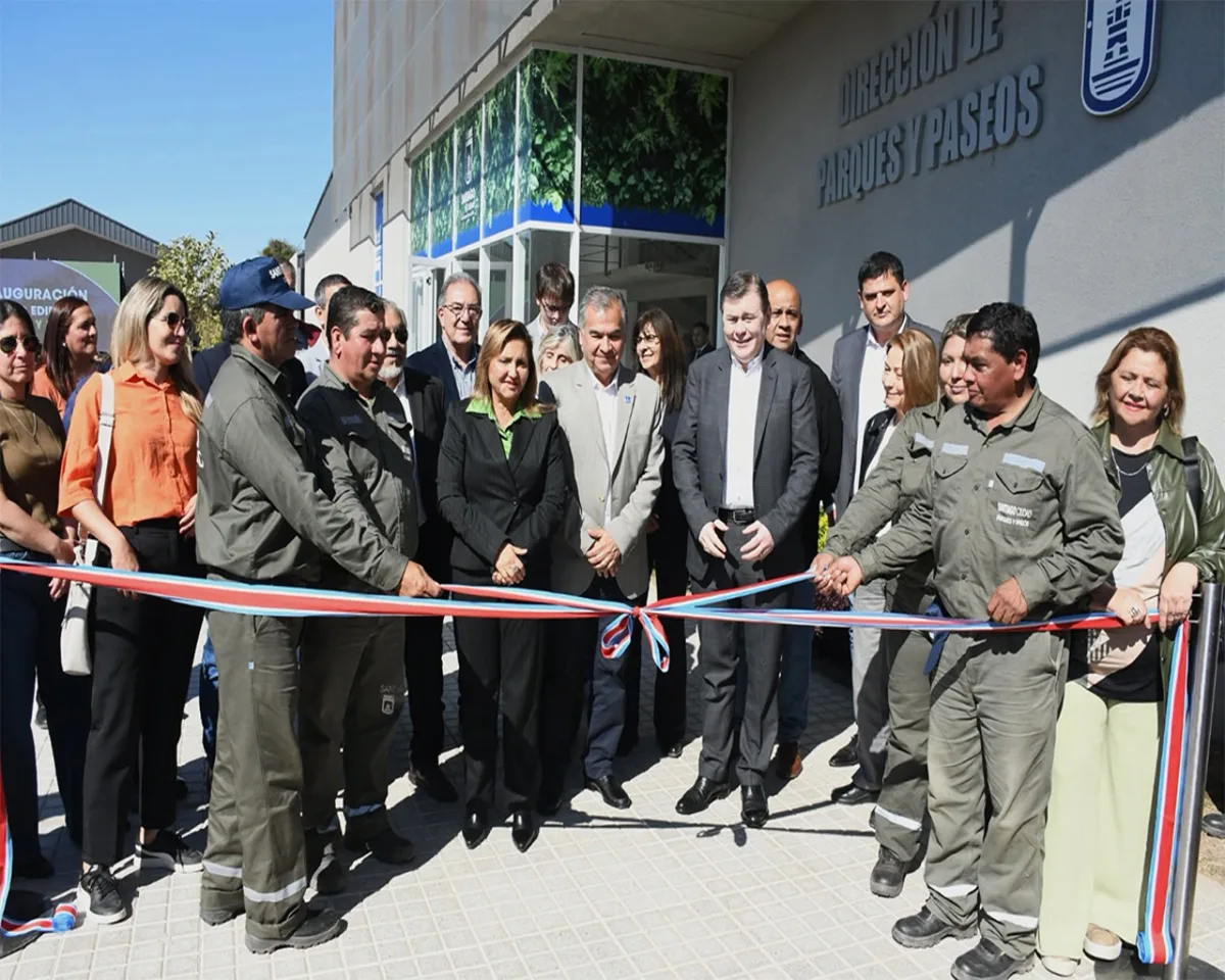 Nuevo edificio de Parques y Paseos mejora servicios para vecinos