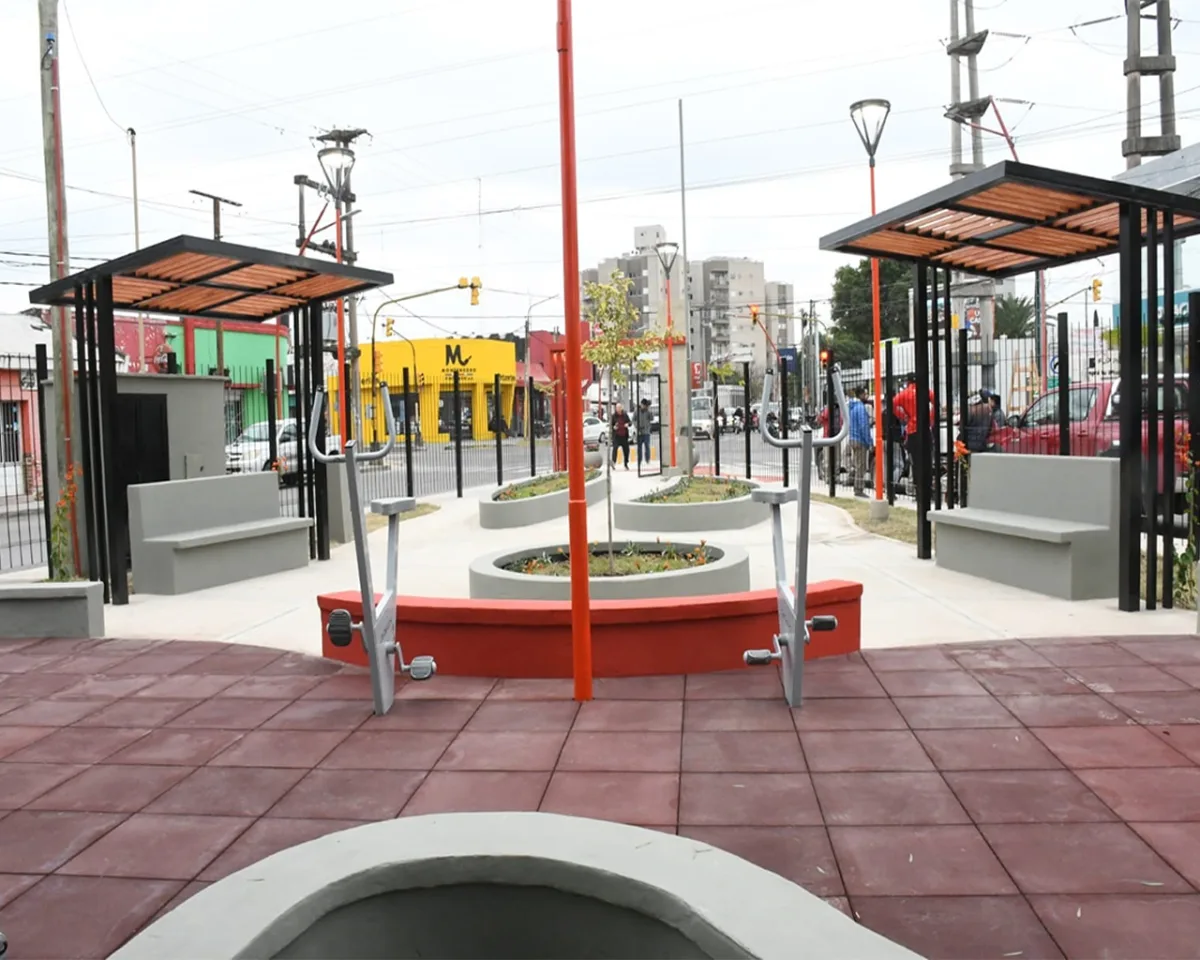 Nuevo espacio recreativo en el barrio Jardín: Plazoleta 'Hermanos Briz'