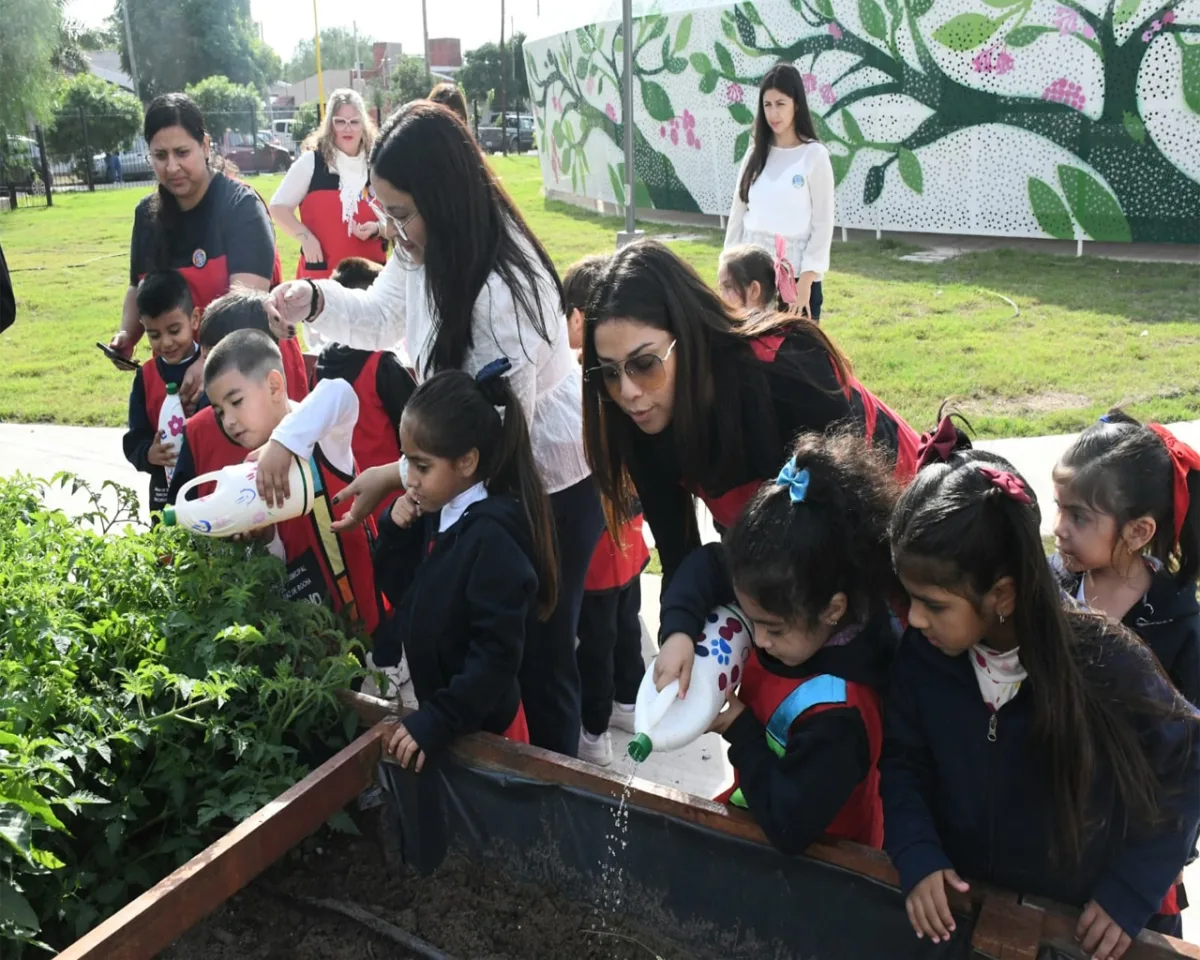 Ocho jardines de infantes presentaron proyectos en feria de ciencias