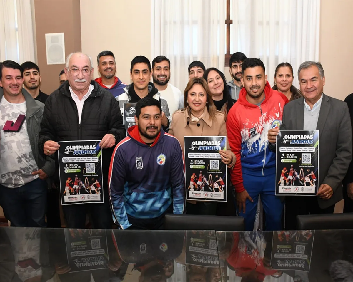 Olimpiadas de la Juventud 2026 se realizarán en Santiago del Estero
