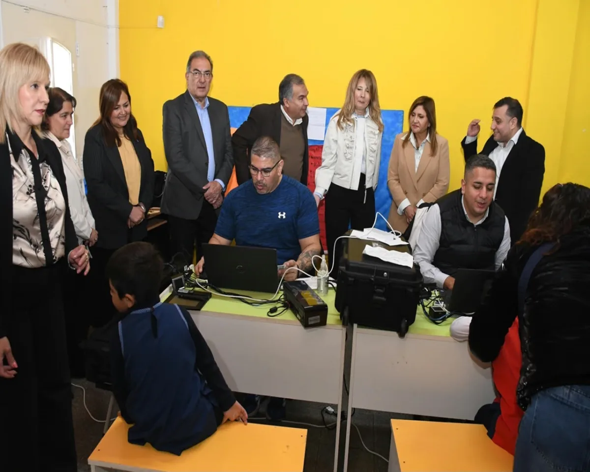 Operativo gratuito para renovación de DNI en jardines municipales