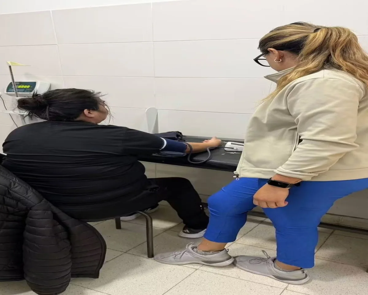 Operativo HEARTS en centros de salud para prevenir enfermedades
