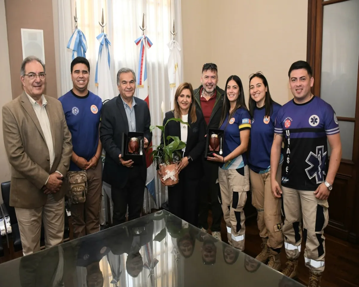 Reunión entre la intendente y el Sindicato de Guardavidas