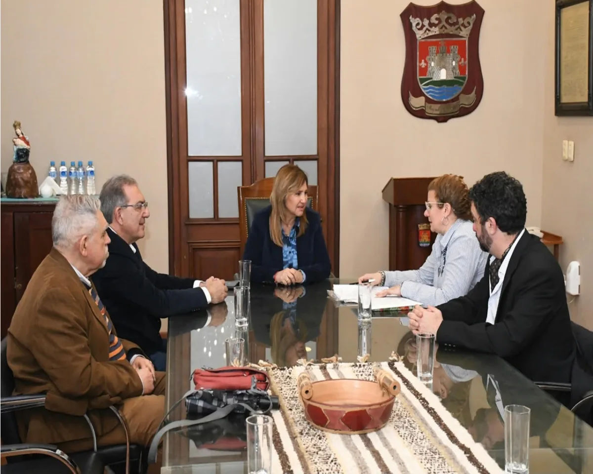 Reunión para potenciar el patrimonio cultural en el museo San Francisco Solano