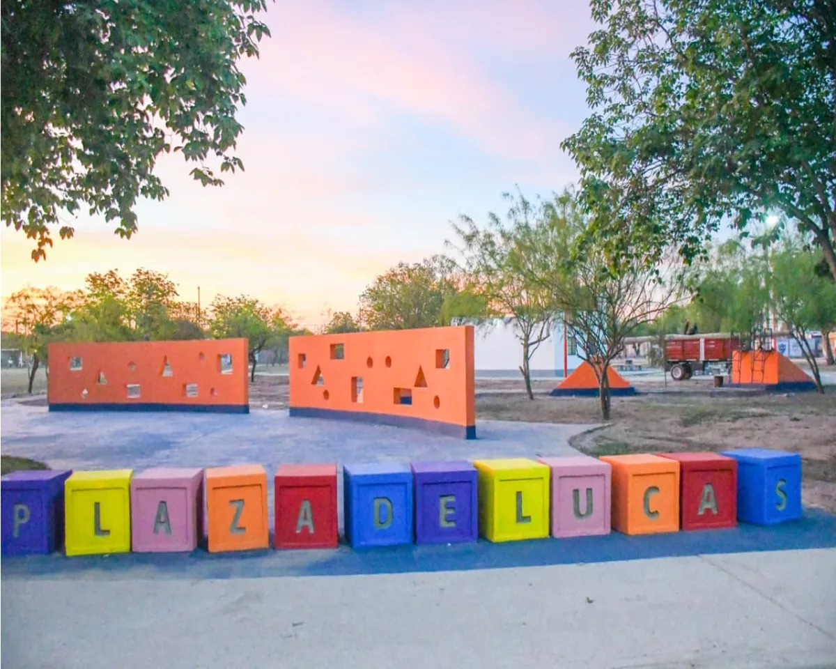 Se inaugura la Plaza de Lucas en el barrio Belén