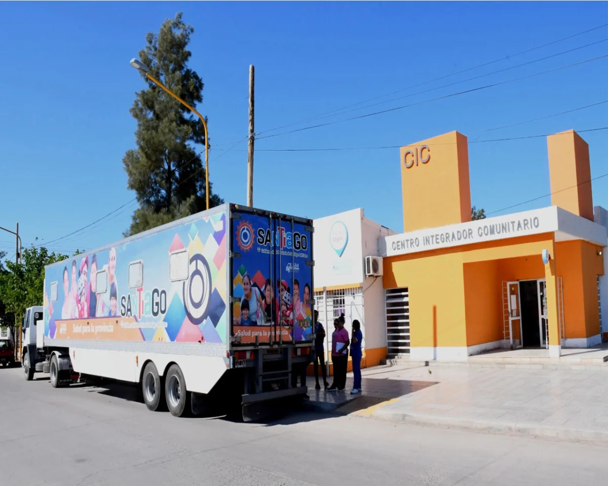 Servicios de salud gratuitos en el barrio Tradición el 23 de septiembre