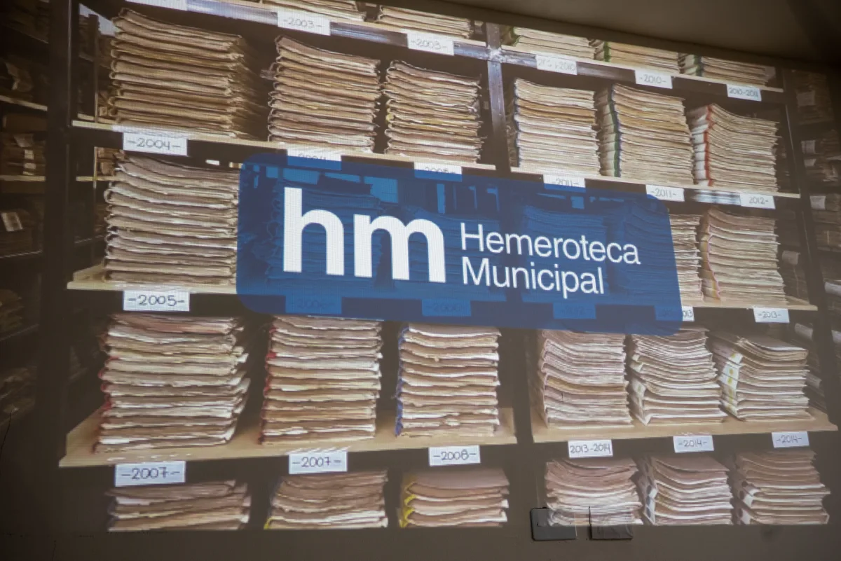 Digitalización de la Hemeroteca Municipal mejora acceso a la historia