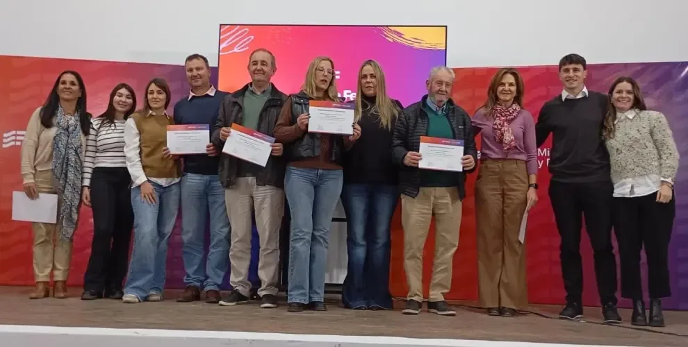 Convenio fortalece el Centro de Día El Encuentro en Recreo
